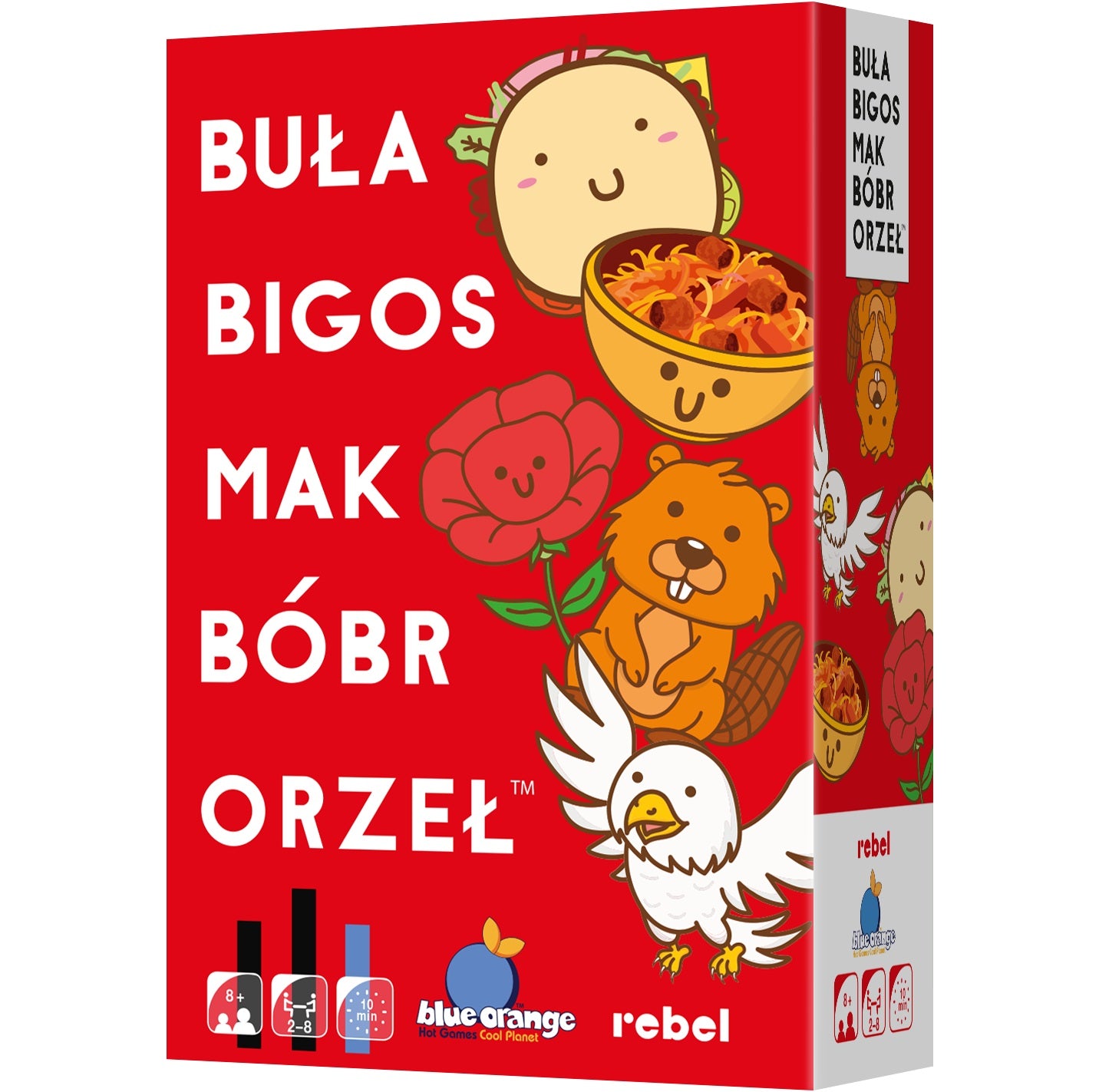 Gra Buła Bigos Mak Bóbr Orzeł