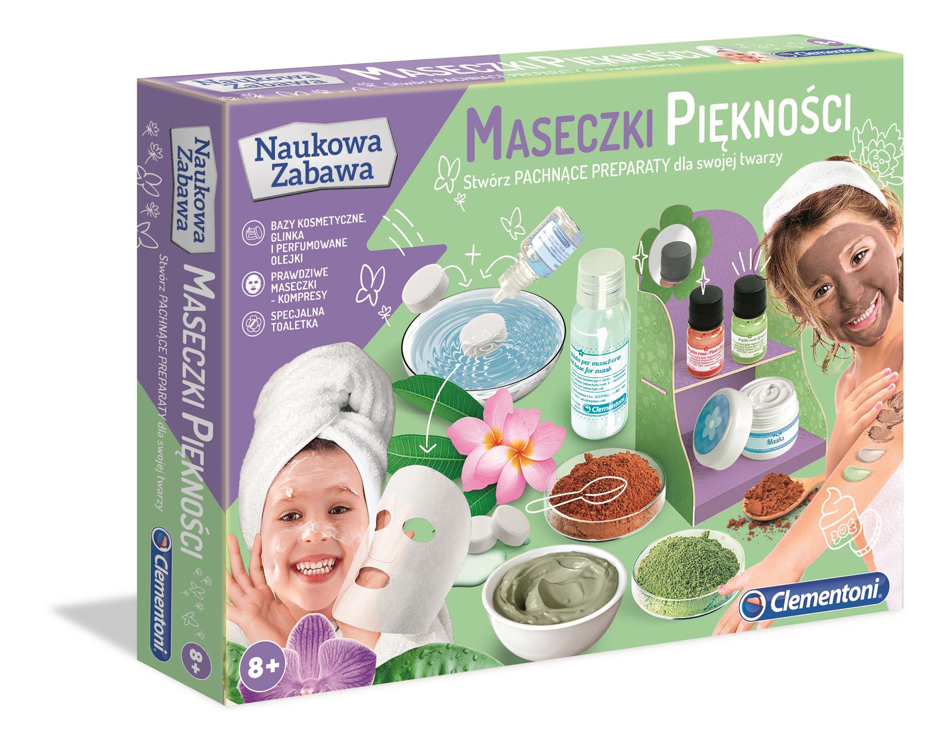 Nauka i zabawa Maseczki piękności 50637