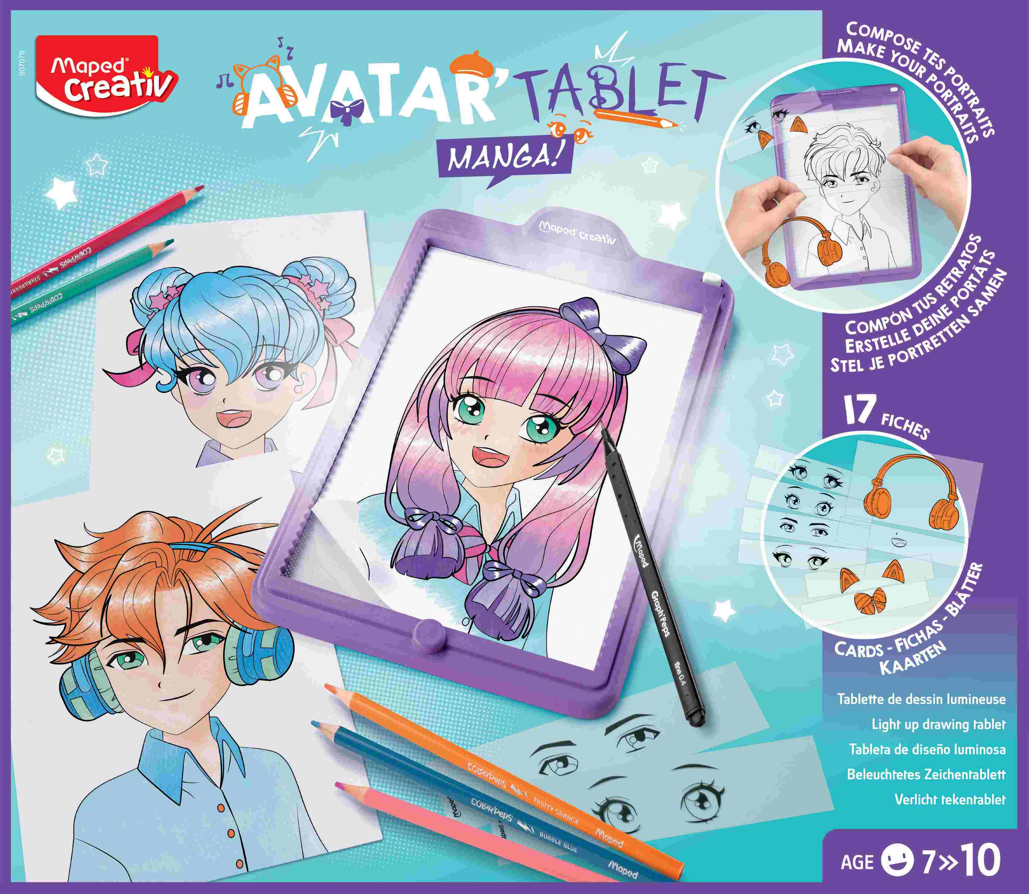 Tablica podświetlana Avatar Studio Manga