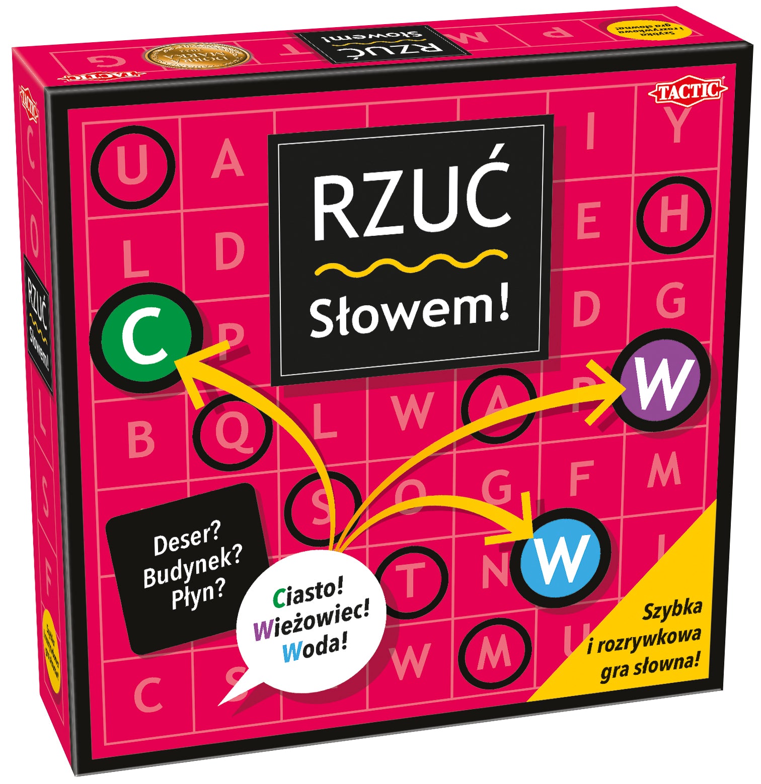 Gra Rzuć słowem!