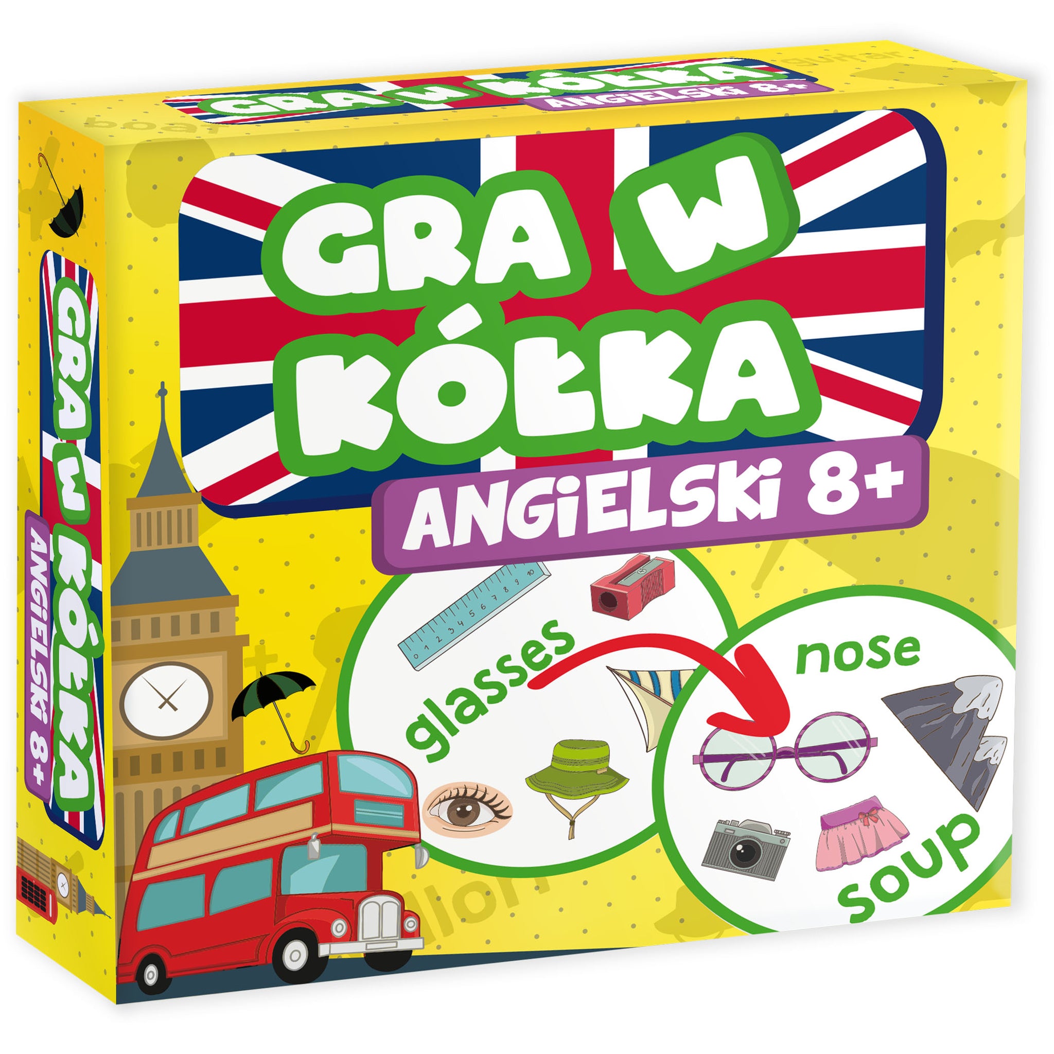 Gra w kółka Angielski