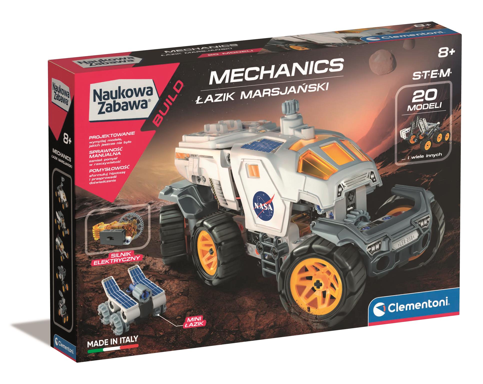 Laboratorium mechaniki łazik marsjański