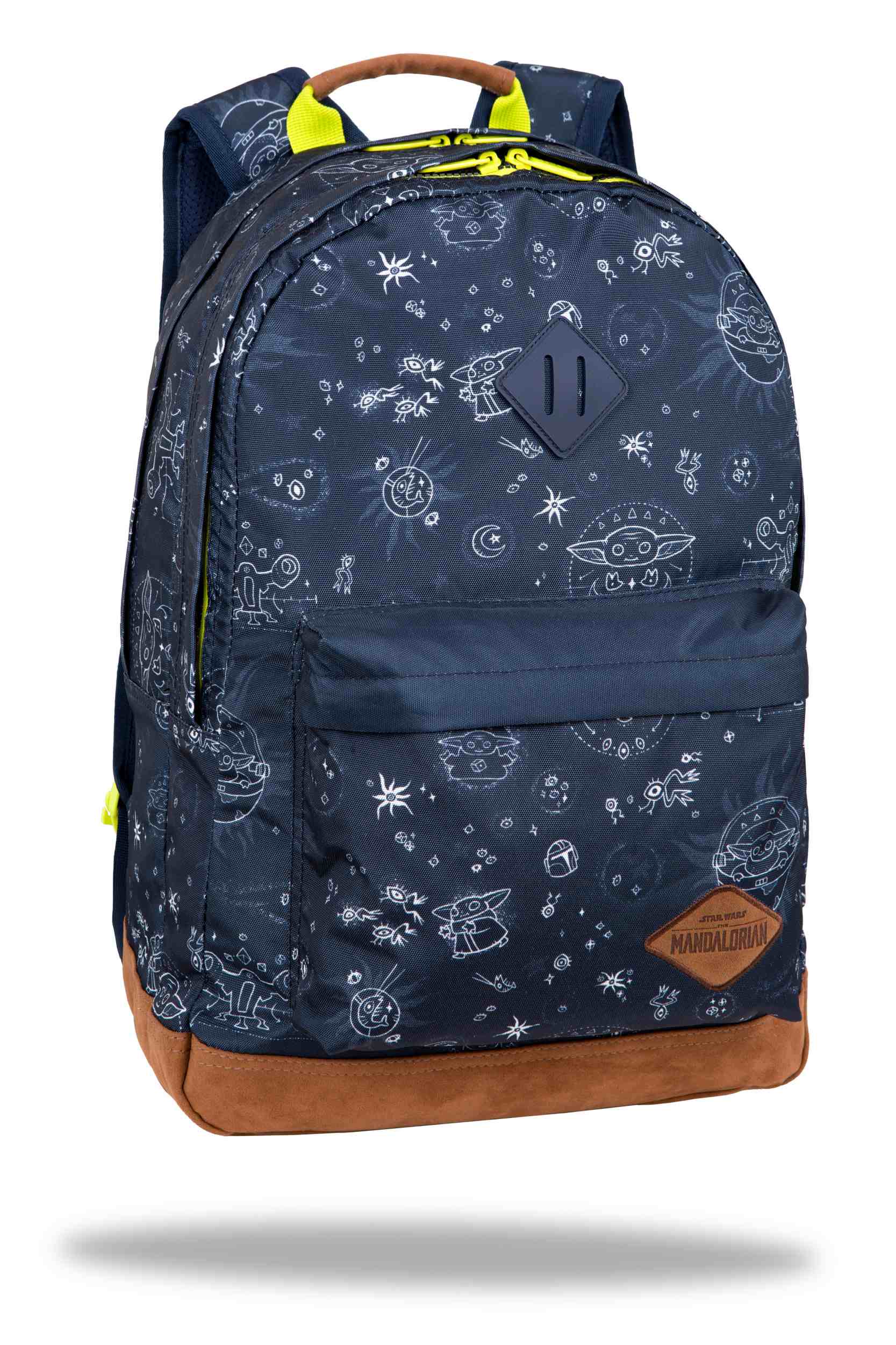 Plecak 2-komorowy CP Disney scout Mandalorian