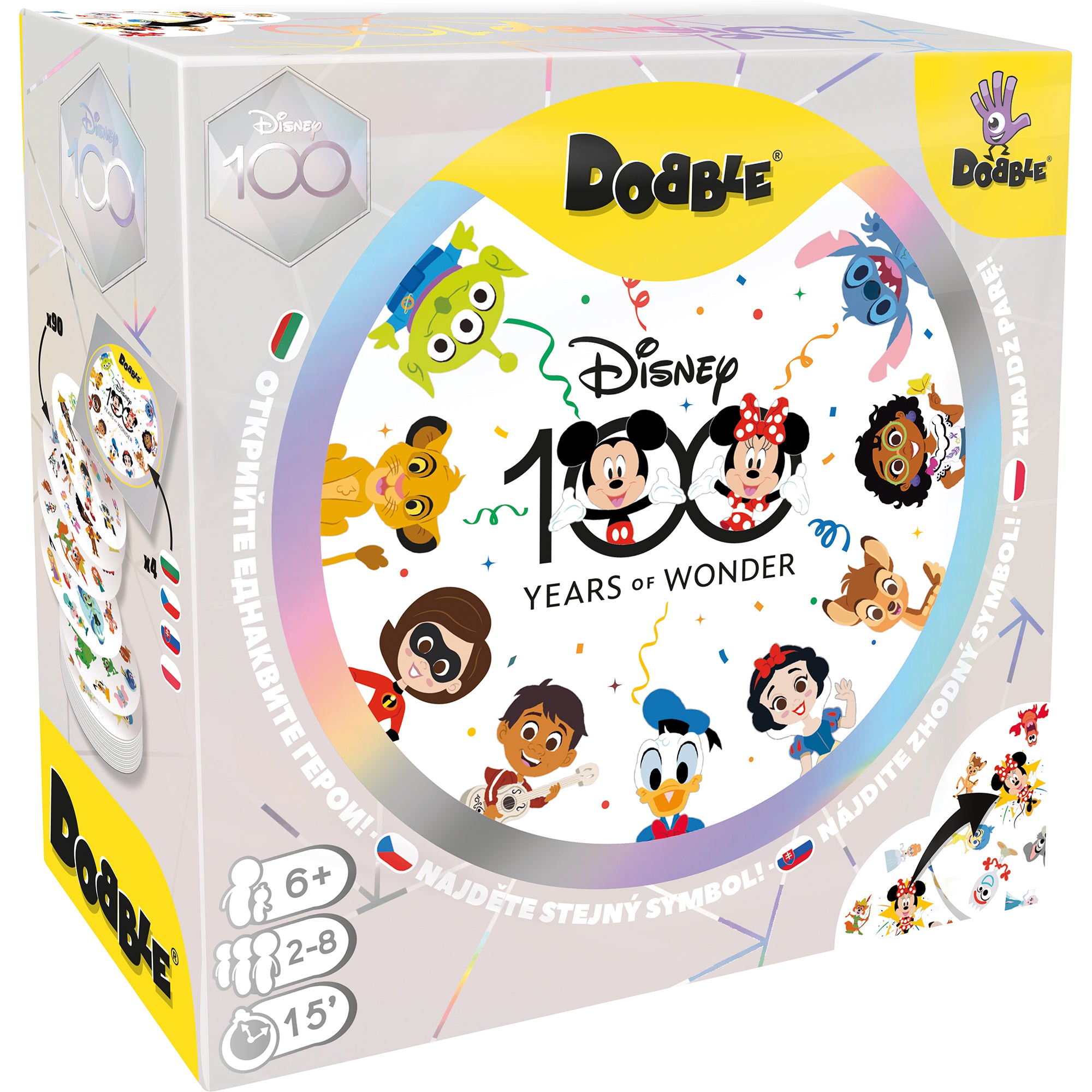 Gra Dobble Disney 100 Anniversary