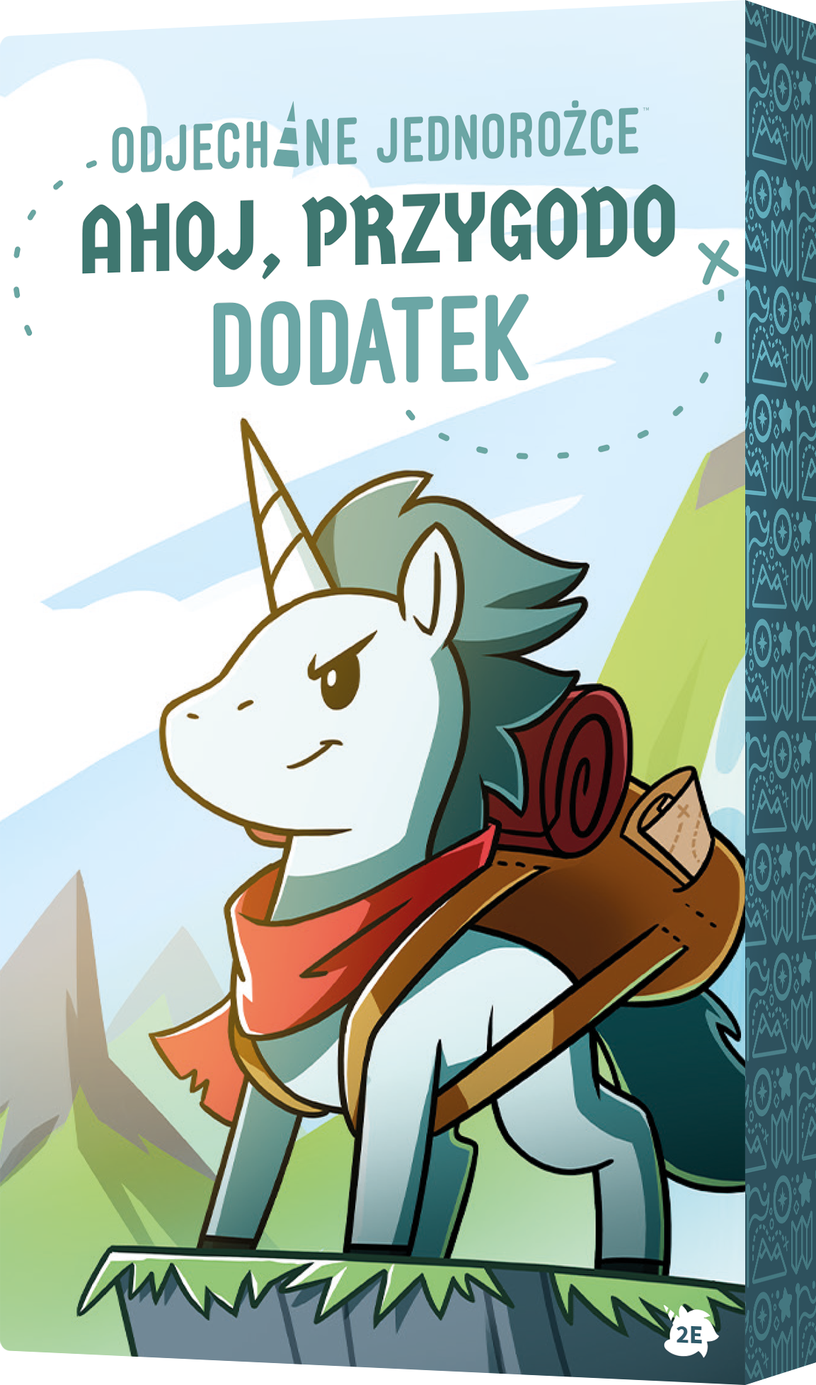 Gra Odjechane Jednorożce Ahoj, przygodo! dodatek
