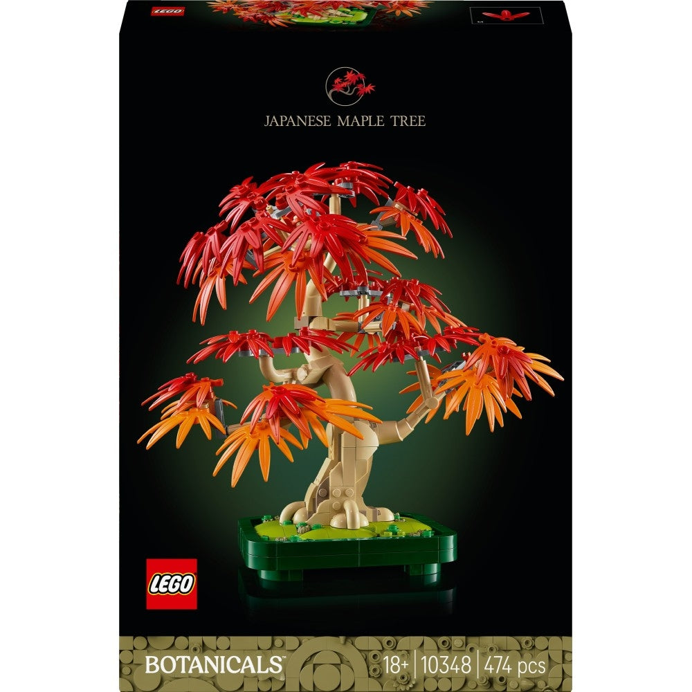 LEGO Botanicals Klon palmowy Bonsai 10348