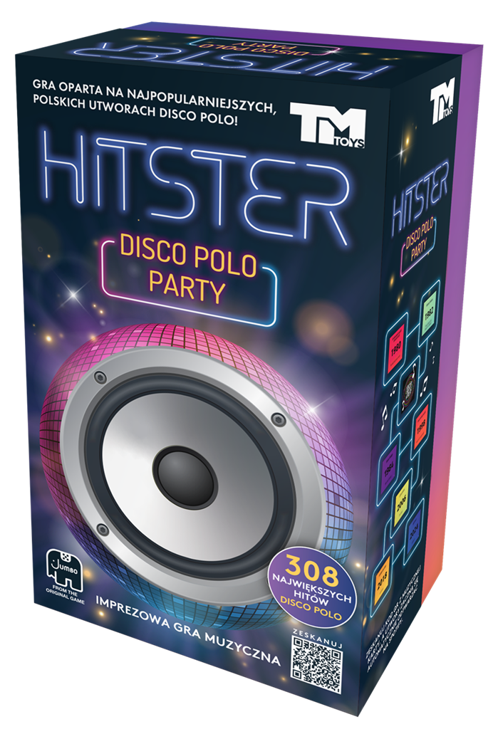 Gra Hitster Disco Polo party JUM0603