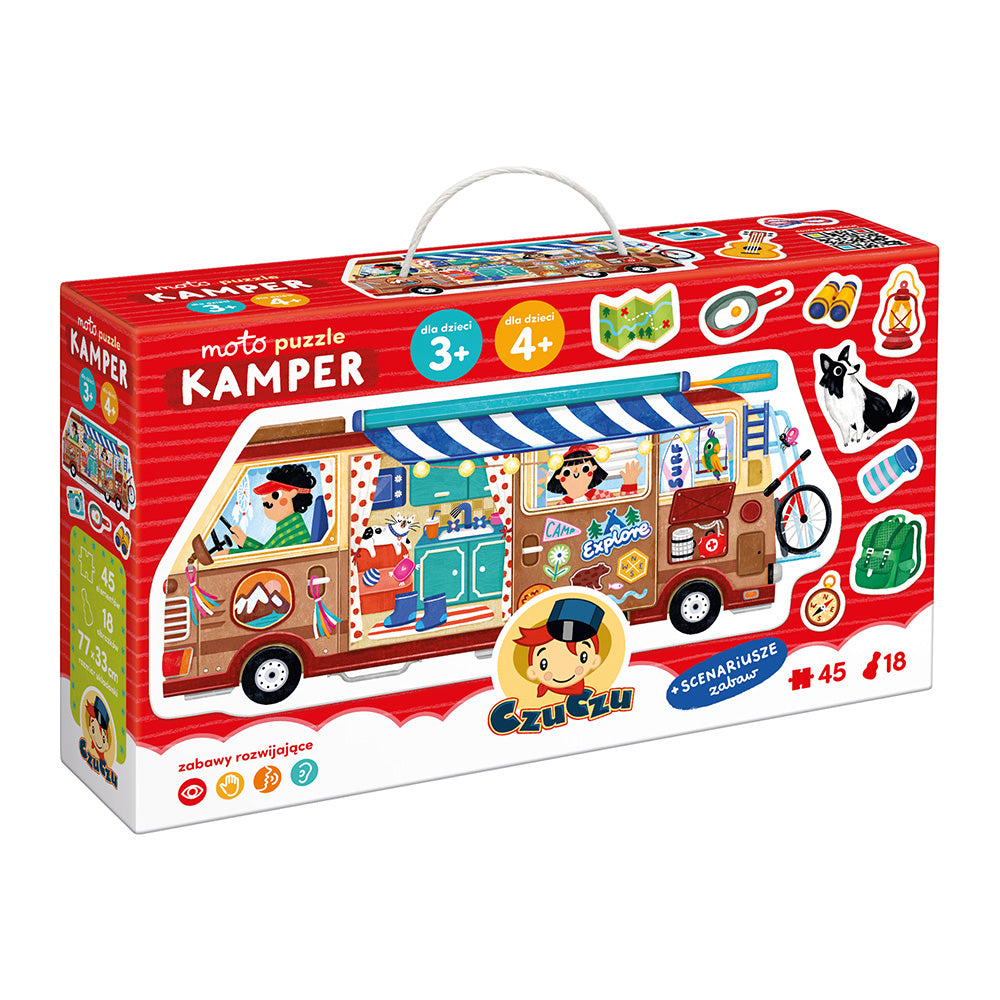 Moto Puzzle Kamper CzuCzu