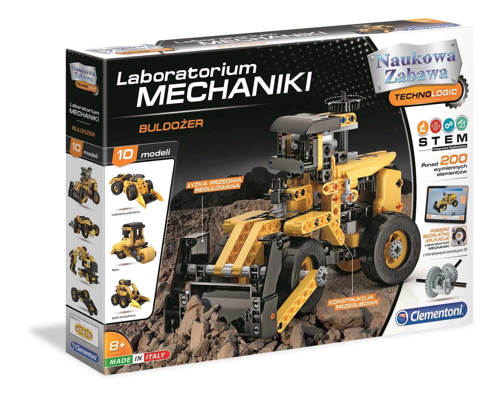 Laboratorium mechaniki Buldożer 50633