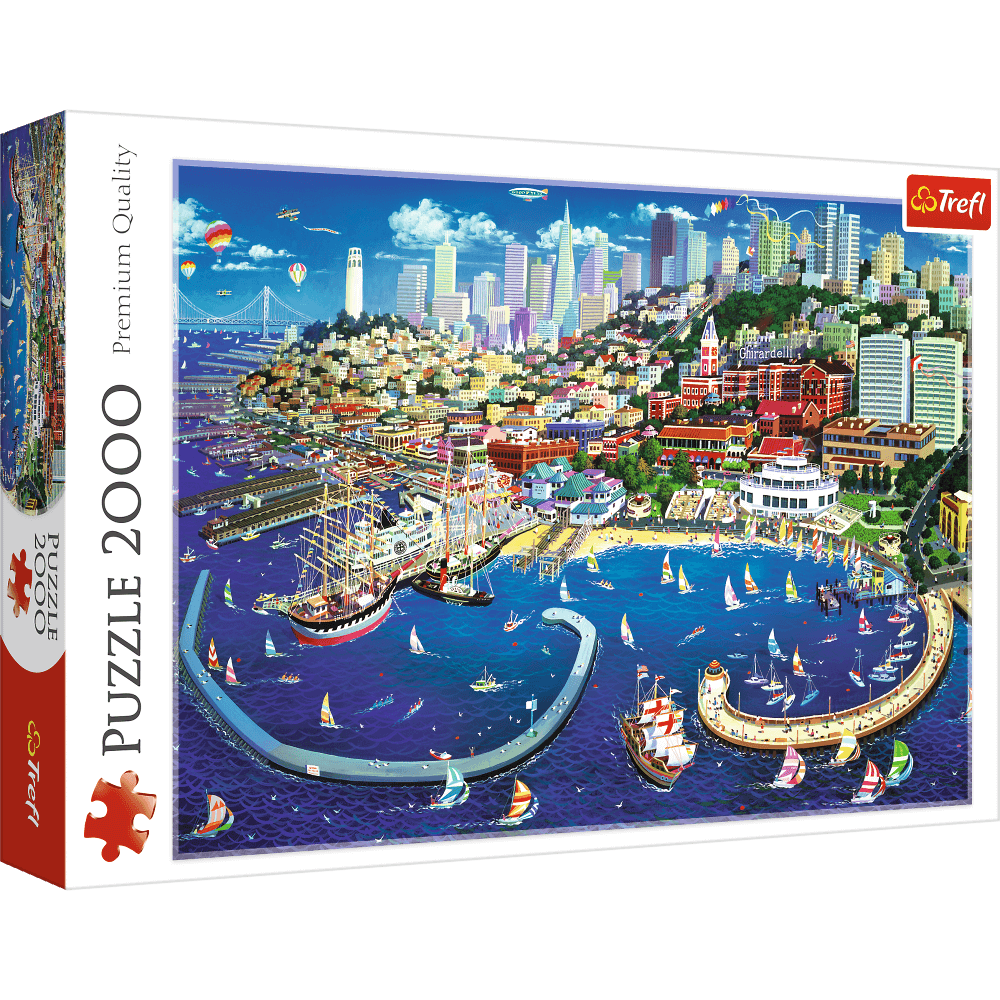 Puzzle 2000 Zatoka San Francisco 27107