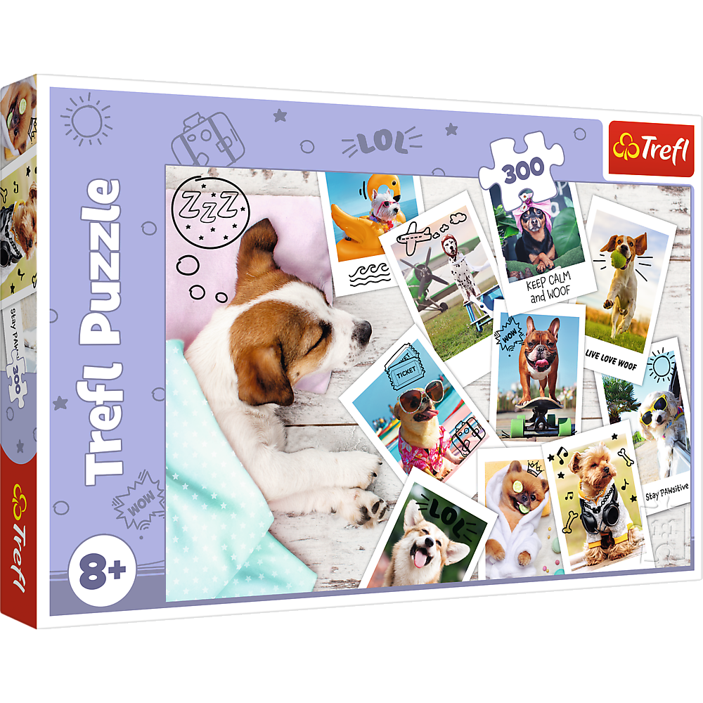 Puzzle 300 Zdjęcia z wakacji 23003