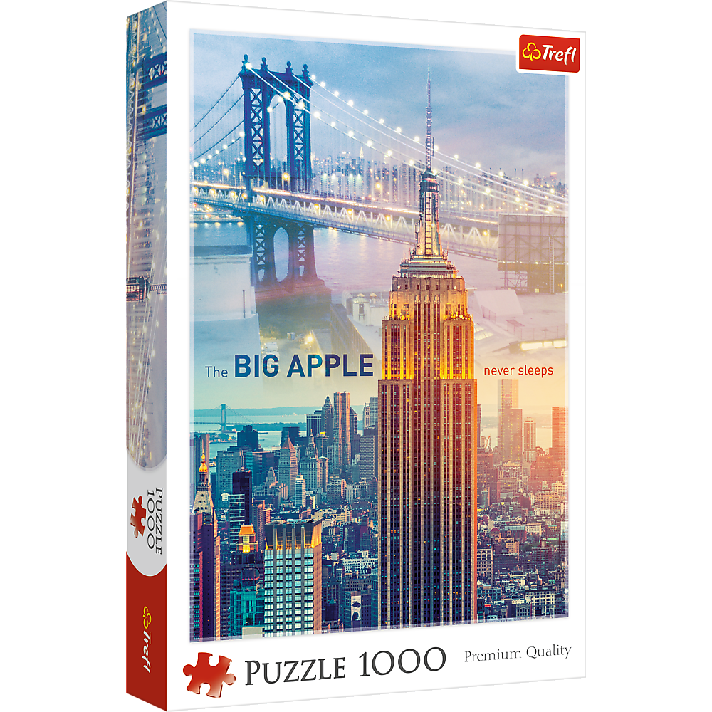 Puzzle 1000 Nowy Jork o świcie 10393