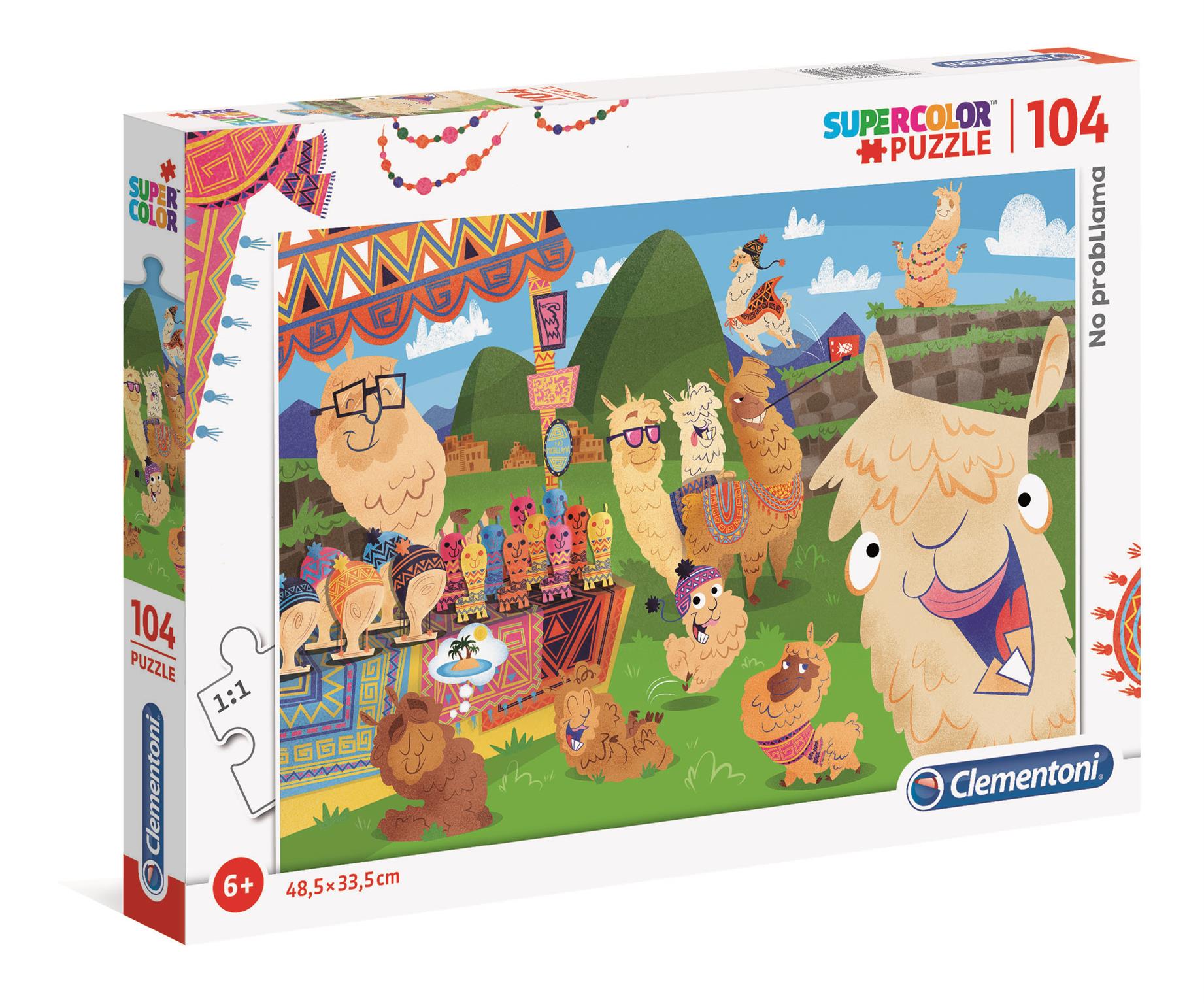 Puzzle 104 super kolor Lamy 27279