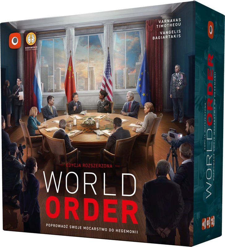 Gra World Order edycja rozszerzona