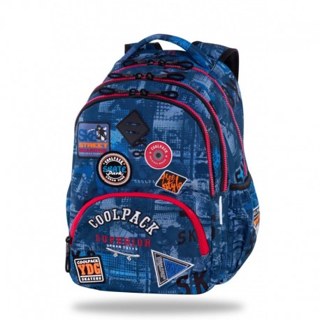 Plecak 3-komorowy Coolpack Bentley blue SK
