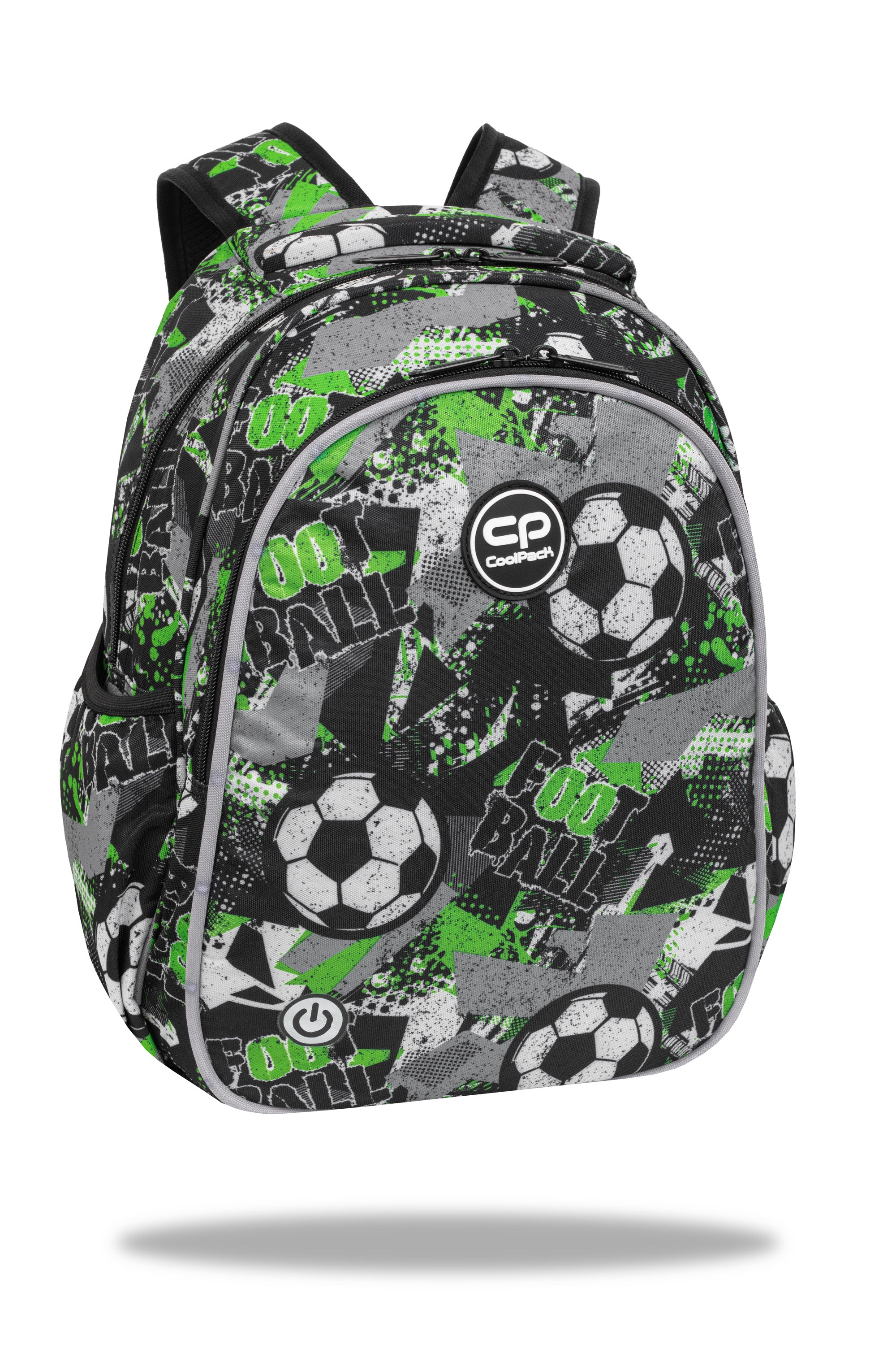 Plecak 2-komorowy Coolpack jimmy led let`s gol