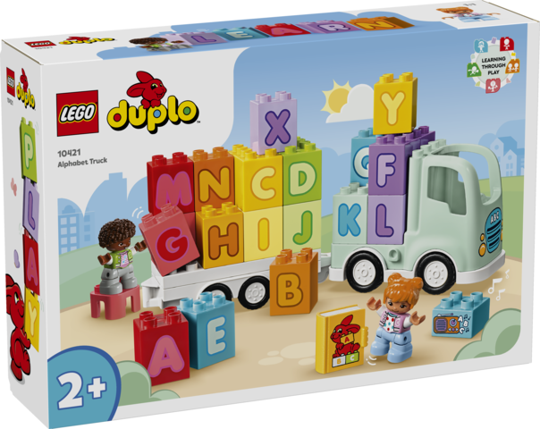 LEGO Duplo Town Ciężarówka z alfabetem 10421