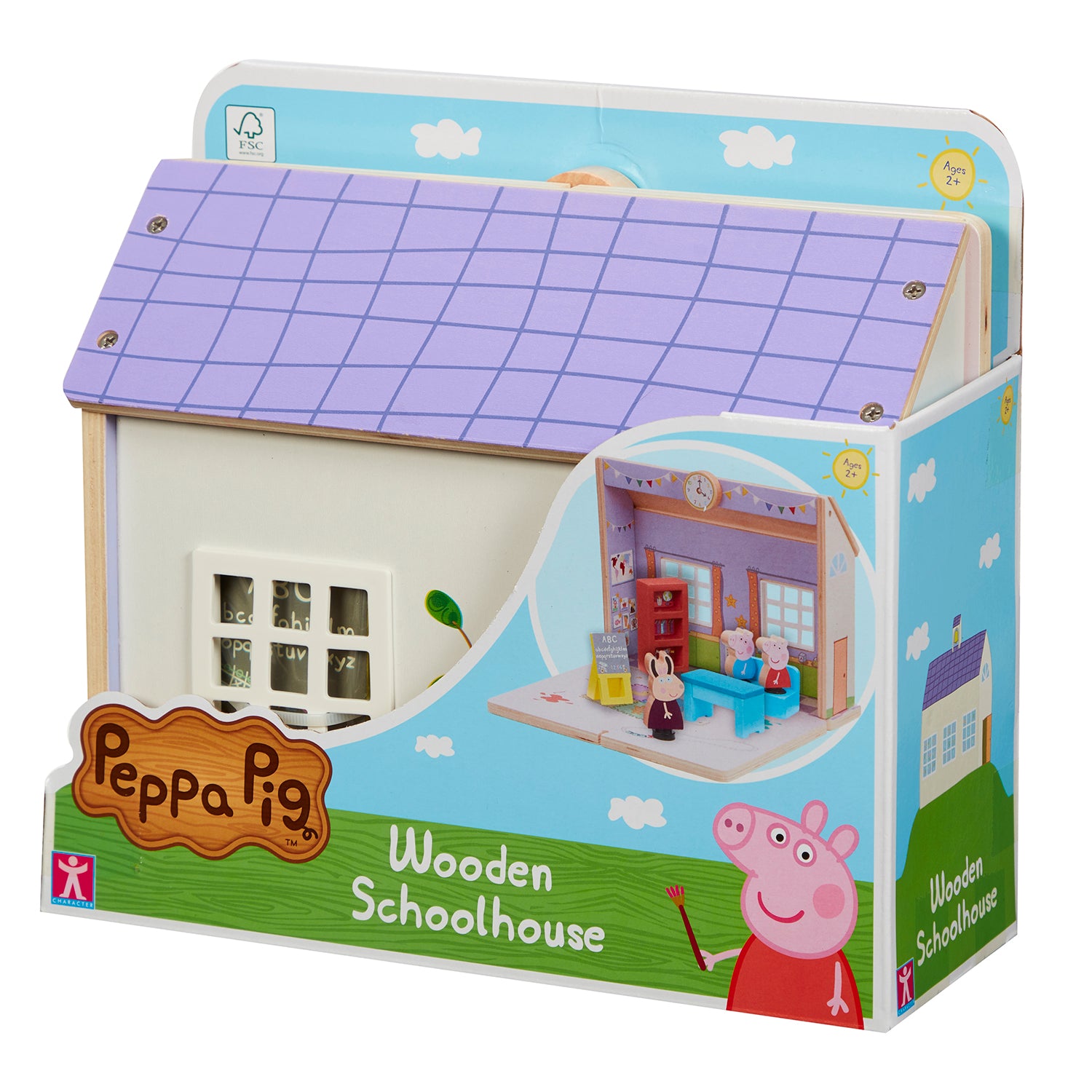 Peppa drewniana szkoła PEP07212