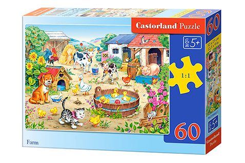 Puzzle 60 Farma B-06663