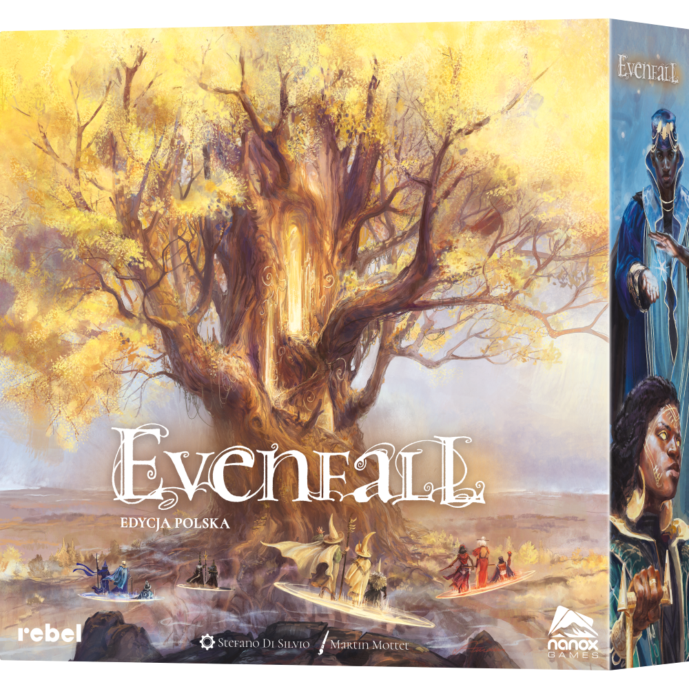 GRA Evenfall (edycja polska)