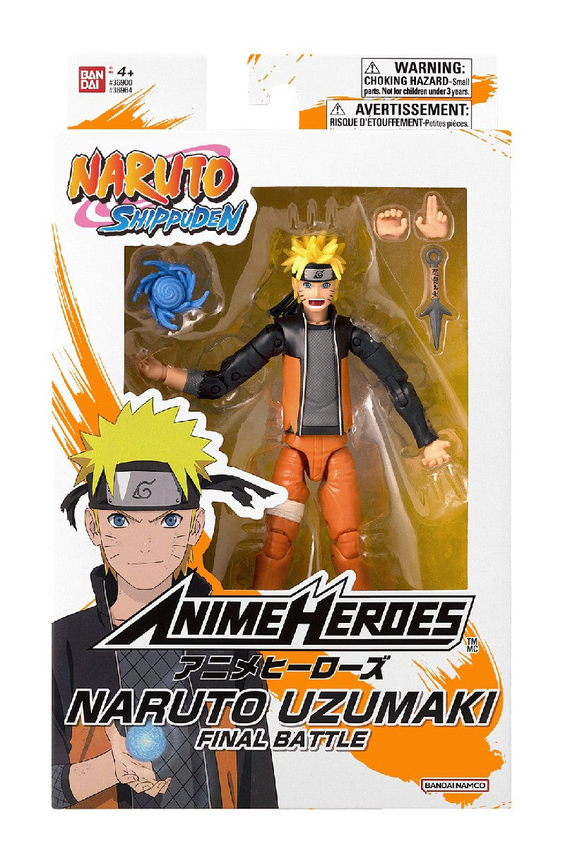 Figurka Anime heroes Naruto Naruto uzumaki final battle