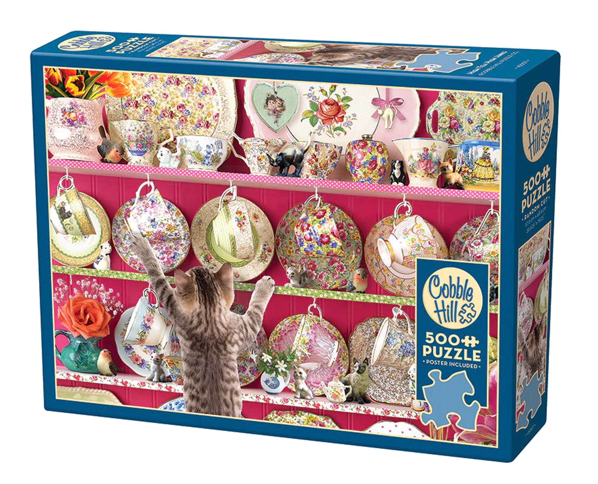 Puzzle 500 Troszkę więcej wysiłku 113139