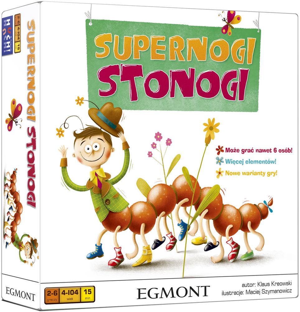 Gra Supernogi stonogi