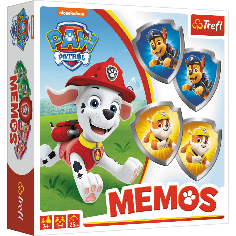 Gra Memos Psi Patrol 01892