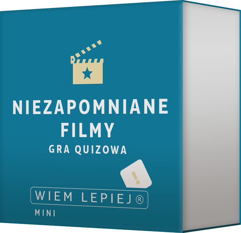 Gra Wiem lepiej Niezapomniane filmy
