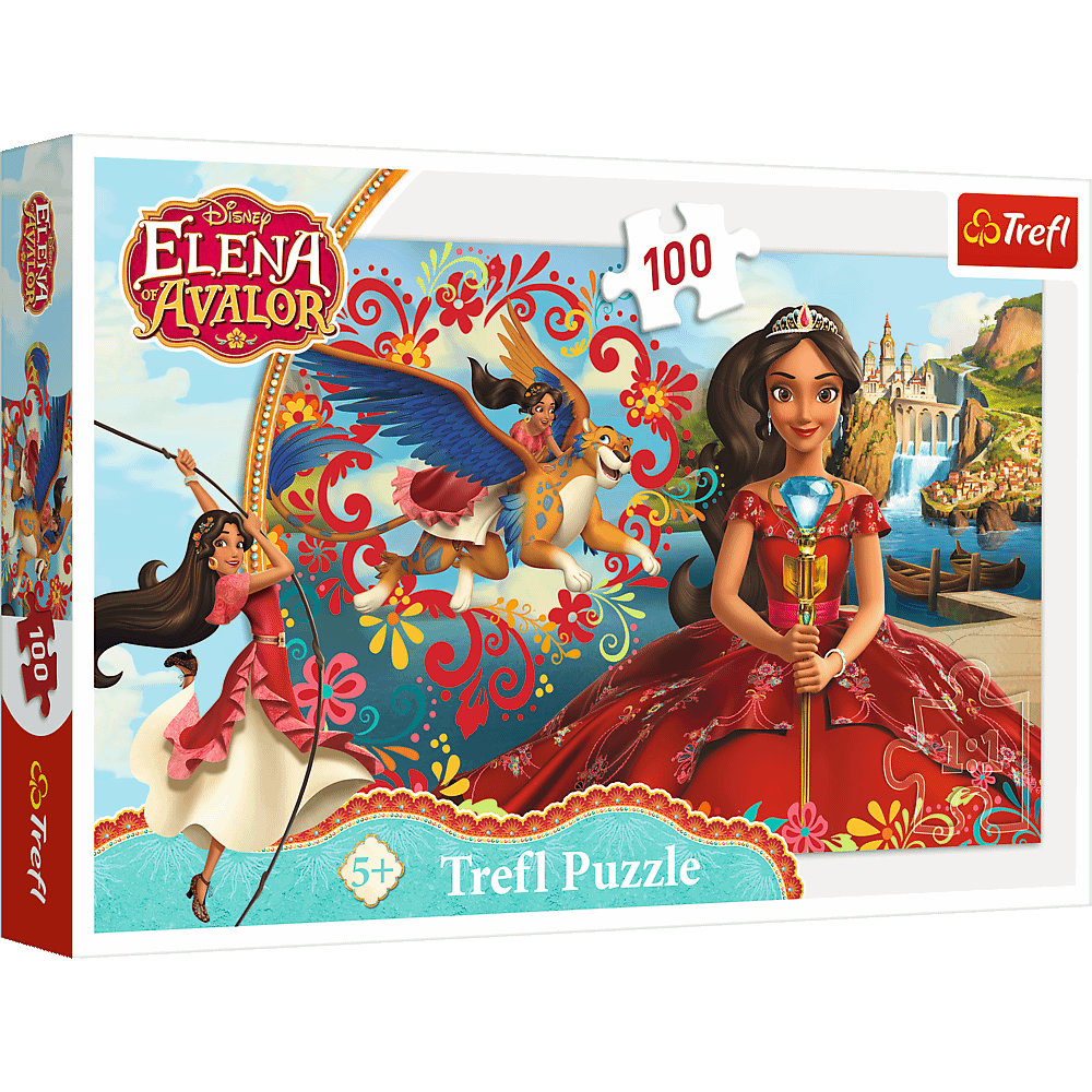 Puzzle 100 magia avaloru elena z avaloru 16321