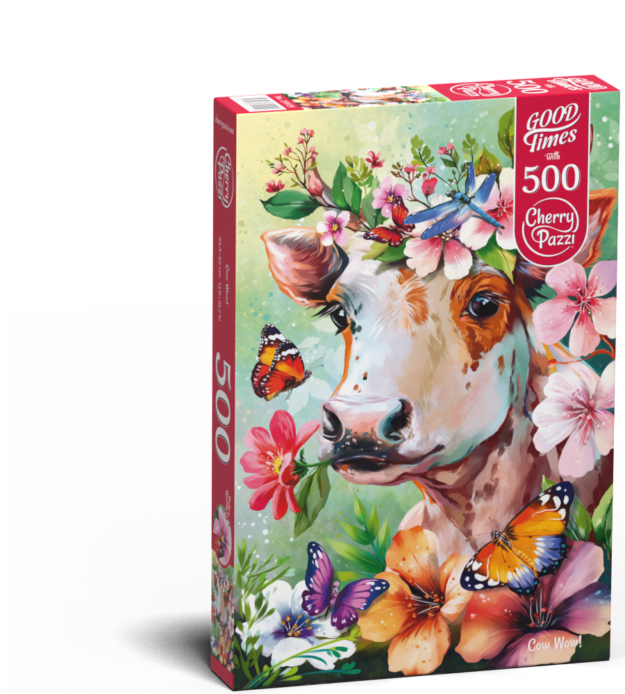 Puzzle 500 CherryPazzi Cow Wow! 20029