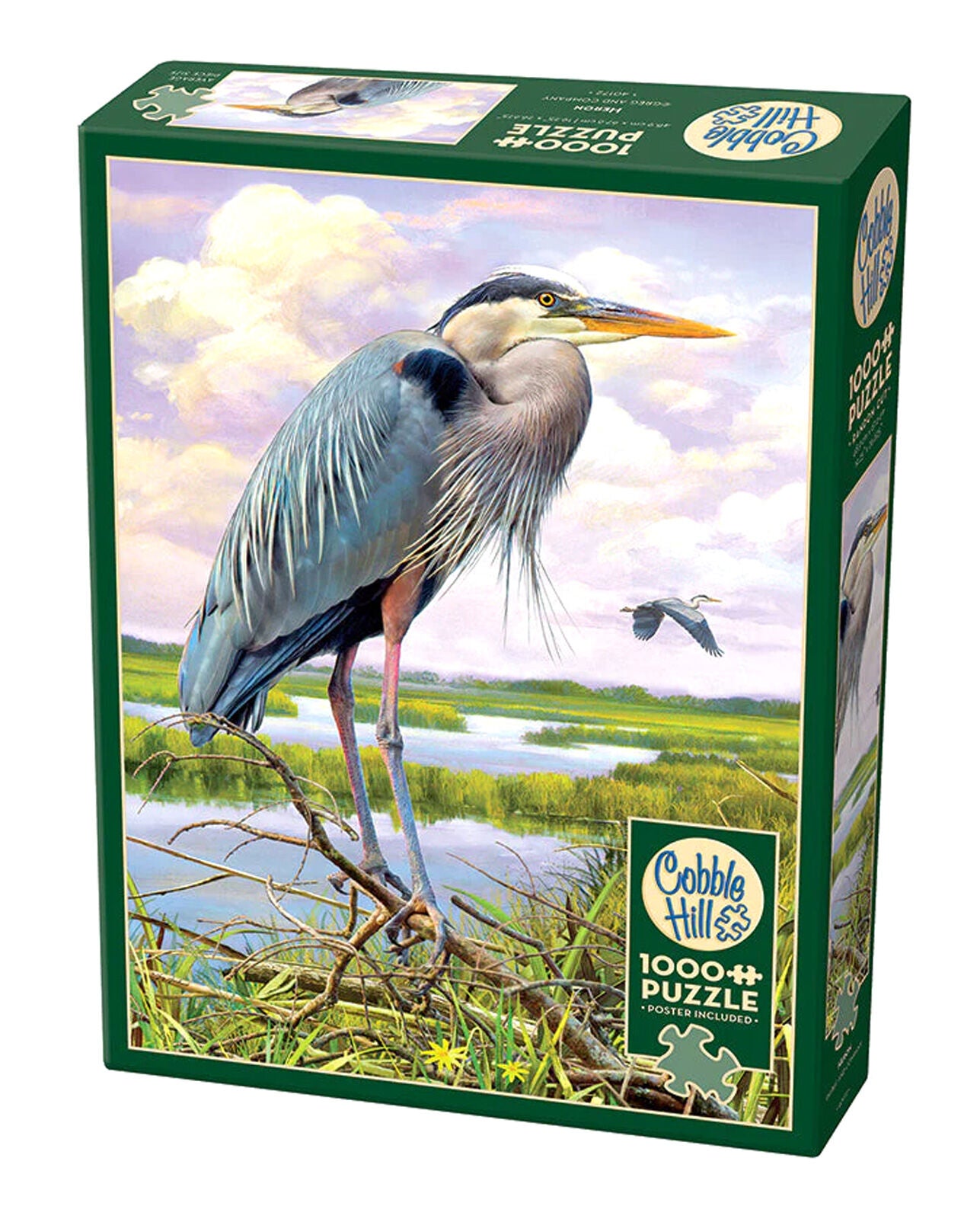 Puzzle 1000 Czapla 113136