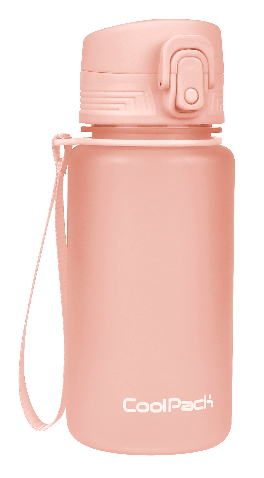 Bidon 400ml Coolpack brisk mini powder peach