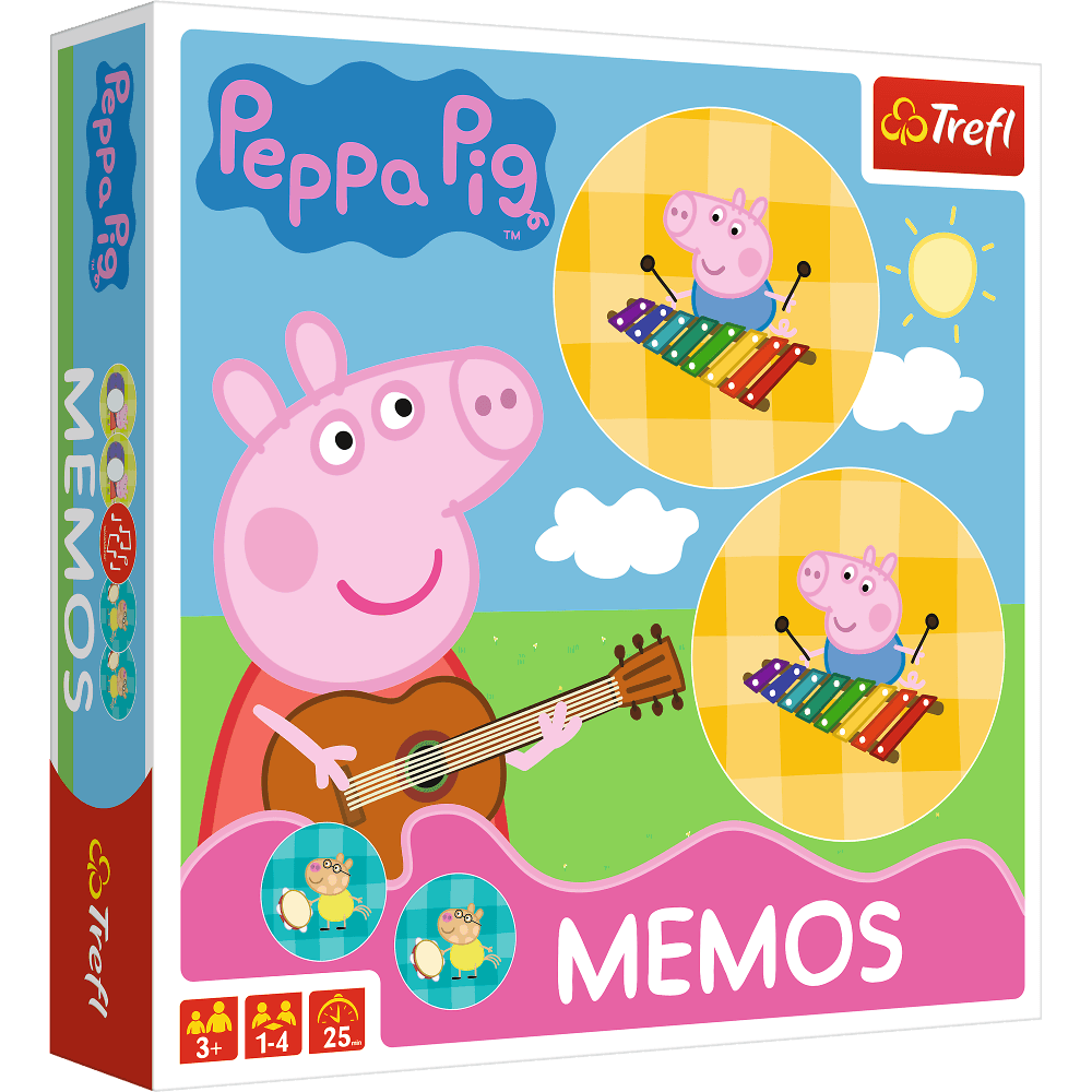 Gra Memos Peppa 01893