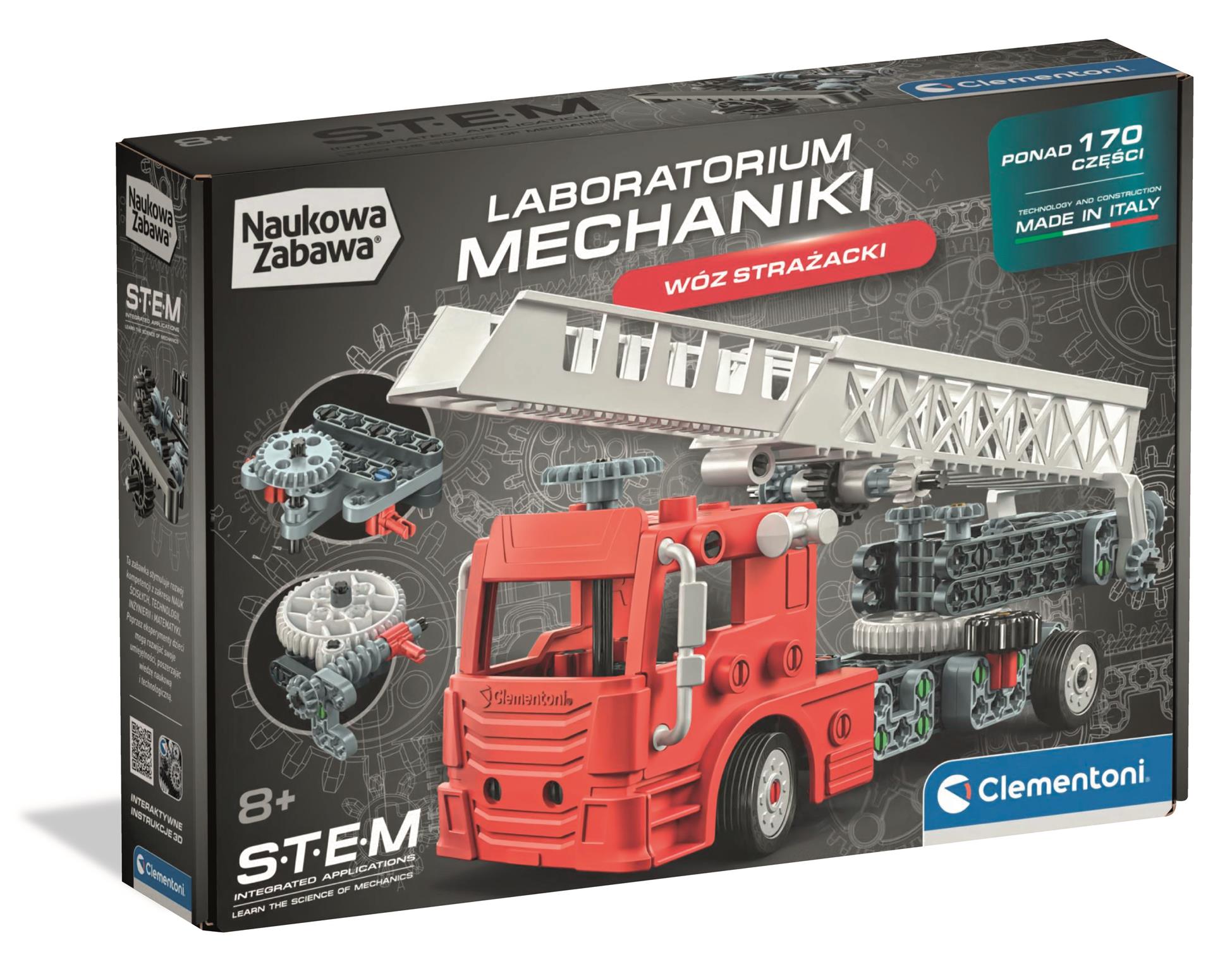 Laboratorium Mechaniki Wóz Strażacki 50289