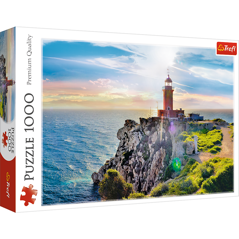 Puzzle 1000 Latarnia morska w Melagavi 10436