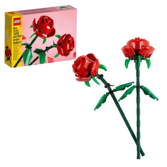 LEGO Botanicals Róże 40460