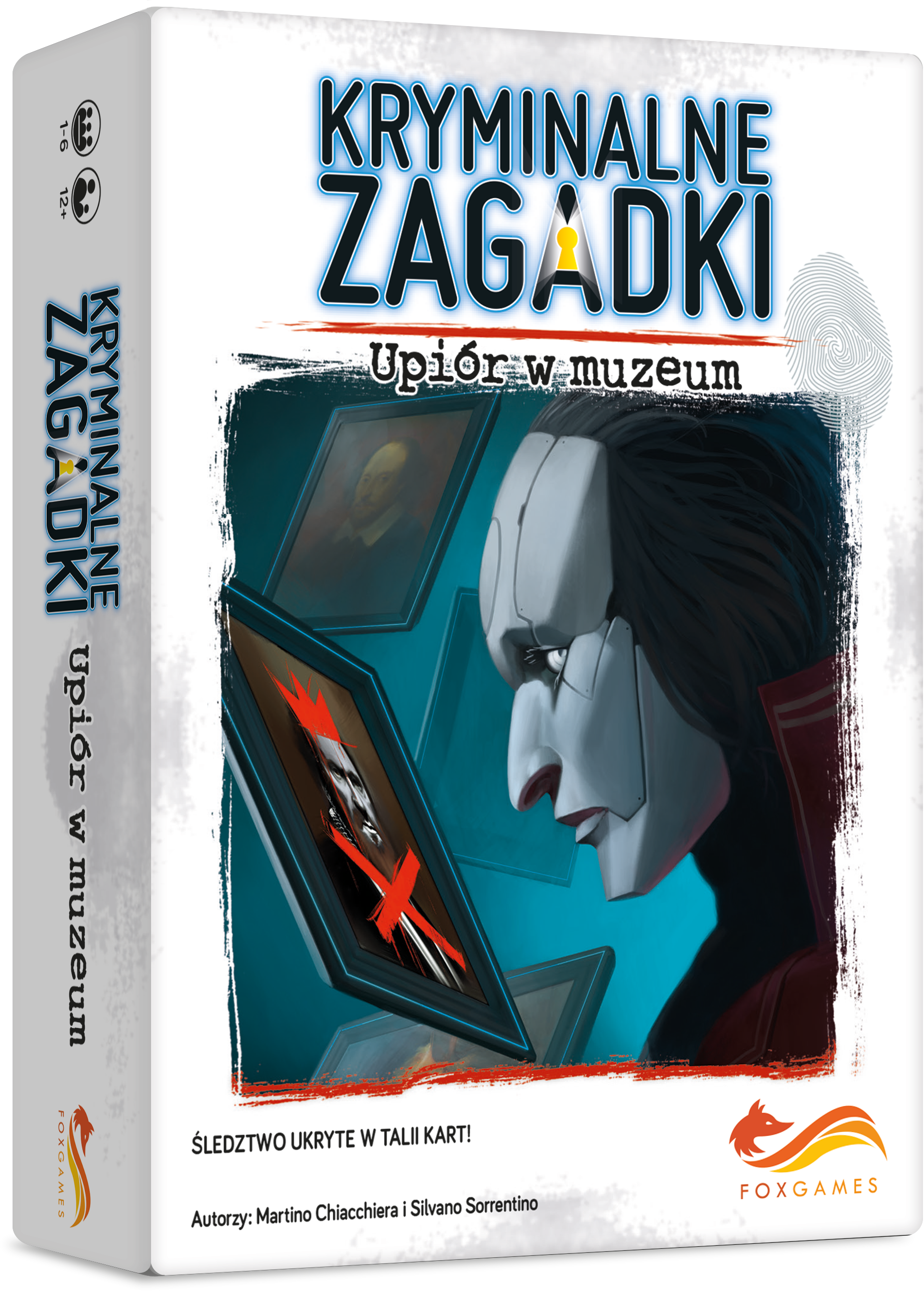 Gra Escape Room Kryminalne zagadki Upiór w muzeum