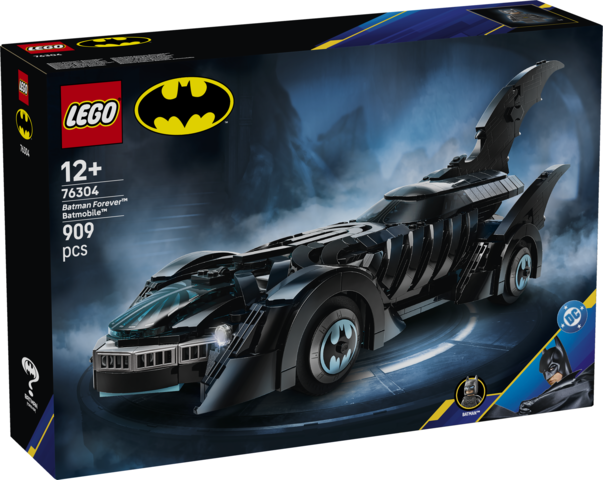 LEGO Super Heroes Batmobil Batman Forever 76304