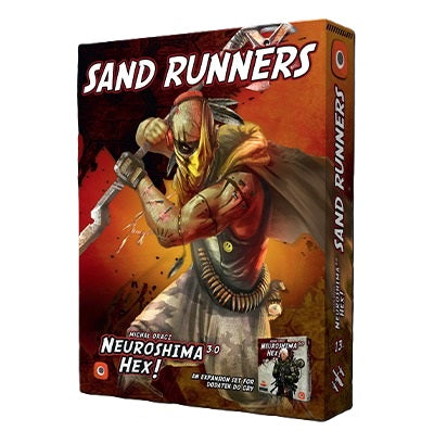 Gra Neuroshima HEX 3.0: Sand Runners dodatek