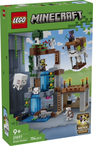 LEGO Minecraft Stacja Ghasta 21597