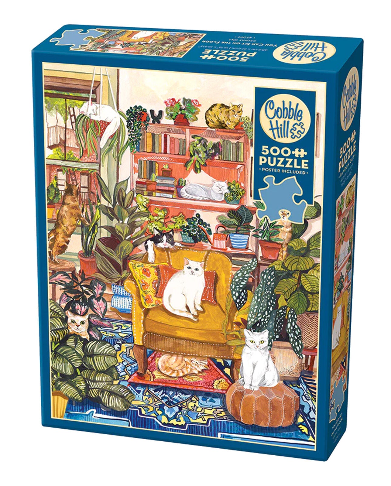 Puzzle 500 Możesz usiąść na podłodze 113048