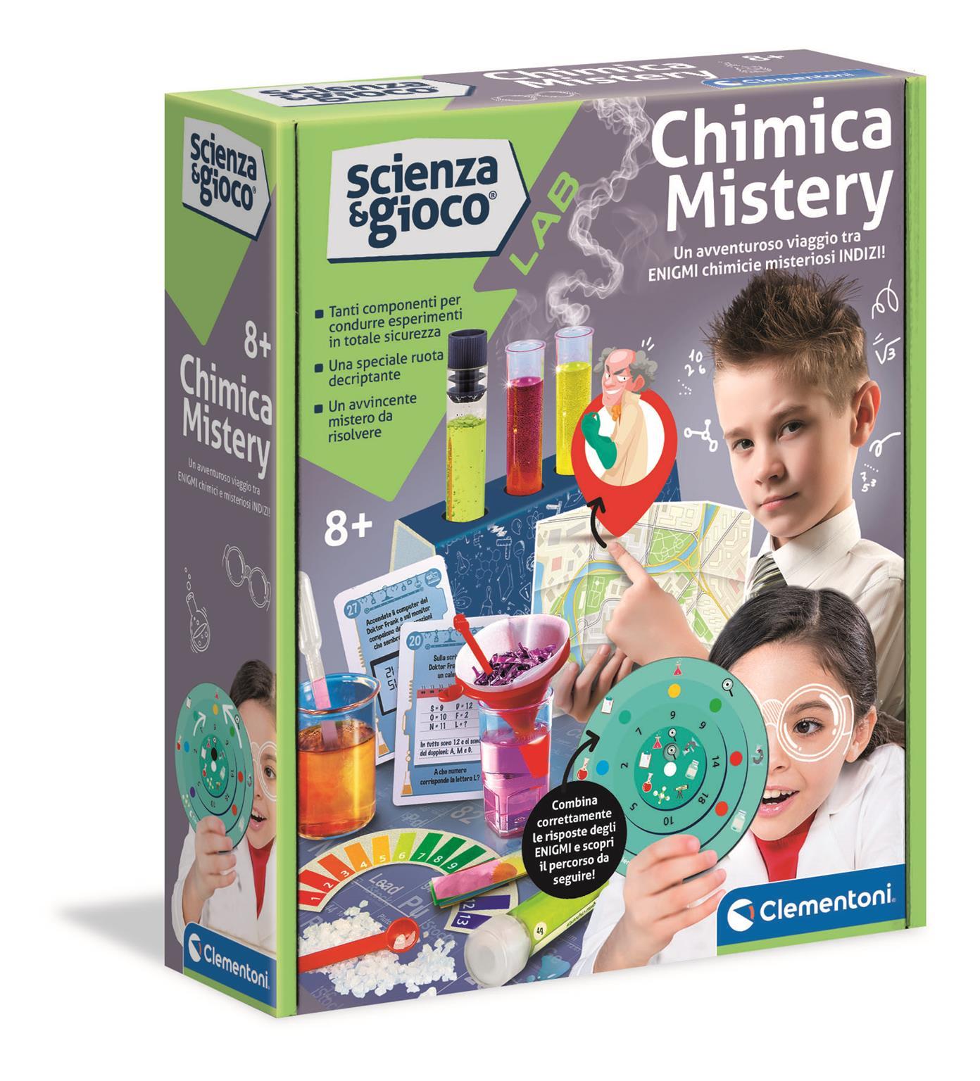 Zestaw edukacyjny Fascynująca chemia 50699