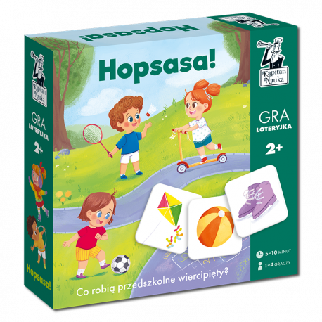 Gra Hopsasa! Kapitan Nauka