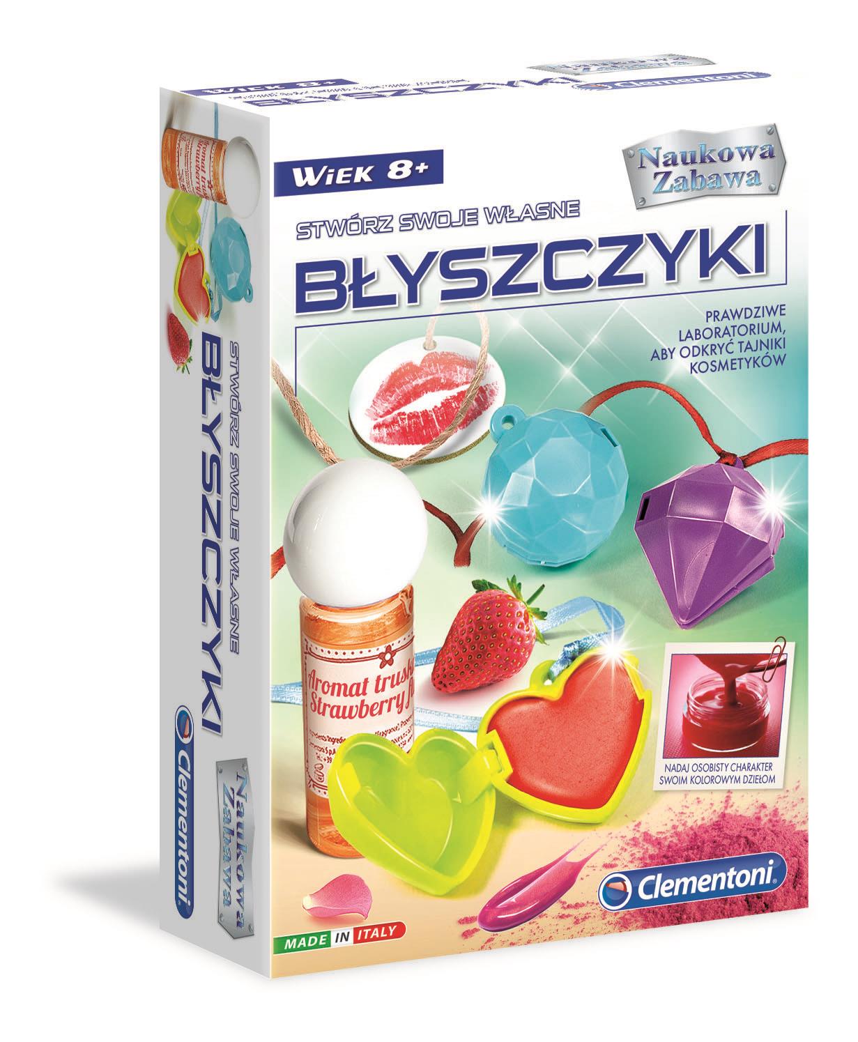 Zestaw stwórz własne Błyszczyki 50066