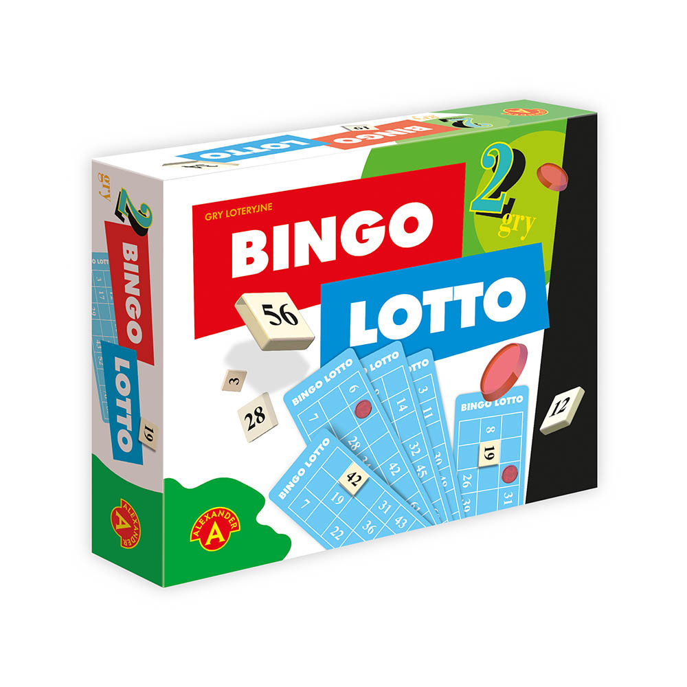 Gra 2 w 1 bingo lotto 1381
