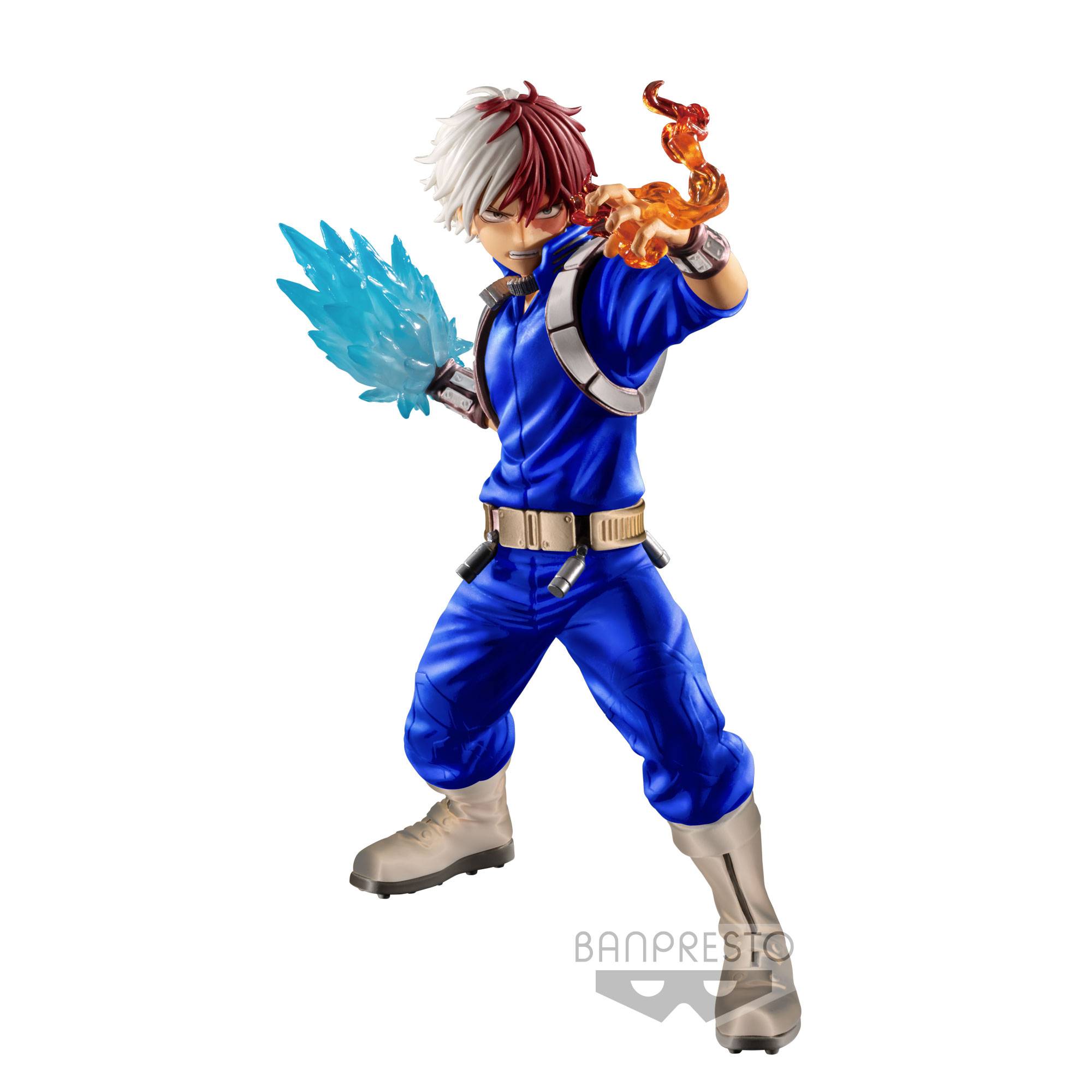 Figurka MY HERO ACADEMIA THE AMAZING HEROES SPECIAL SHOTO TODOROKI