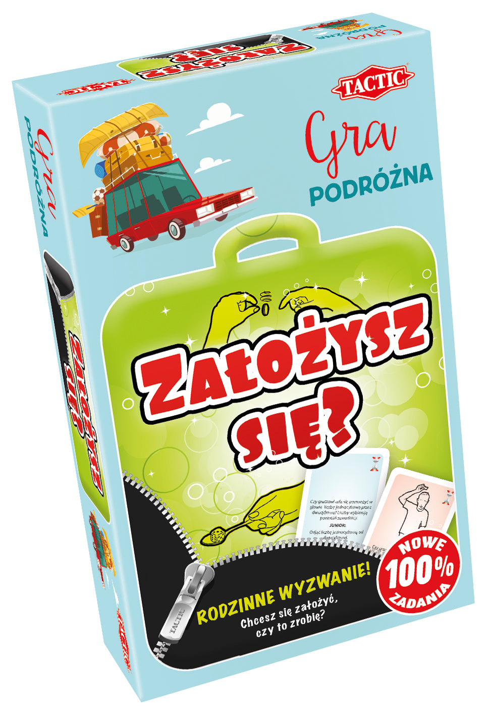 Gra Założysz się wersja podróżna