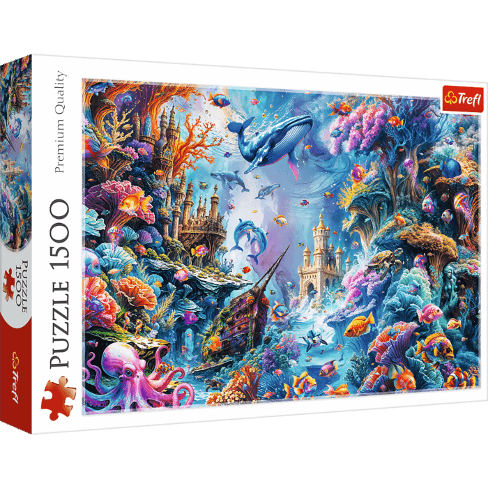 Puzzle 1500 Podowodny Świat 26217