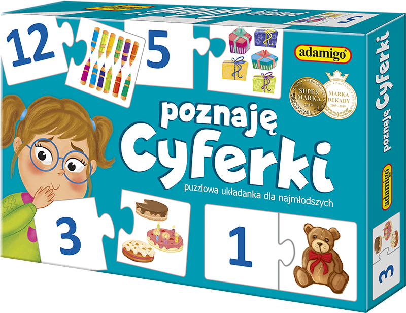 Gra Poznaję cyferki